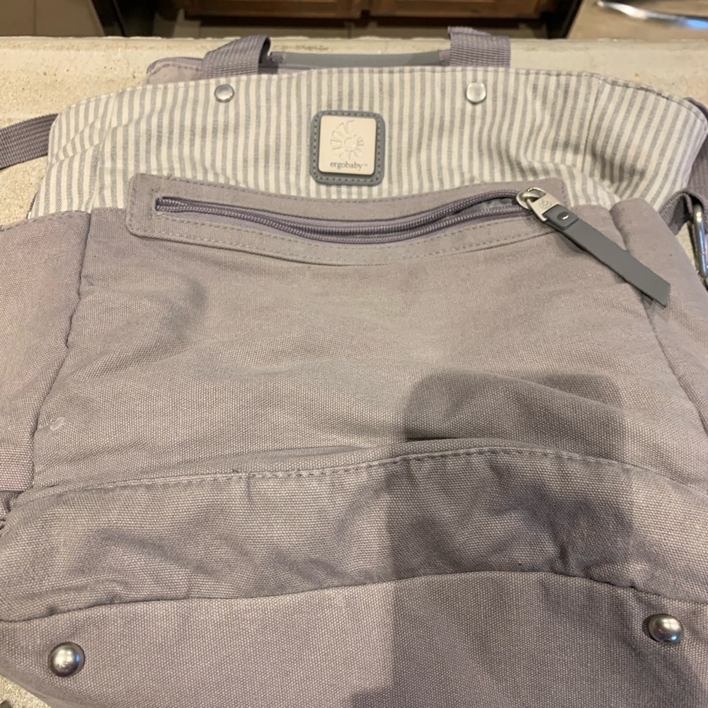 Ergobaby diaper bag